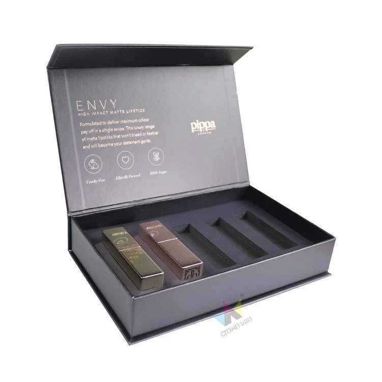 Magnetic beauty set box