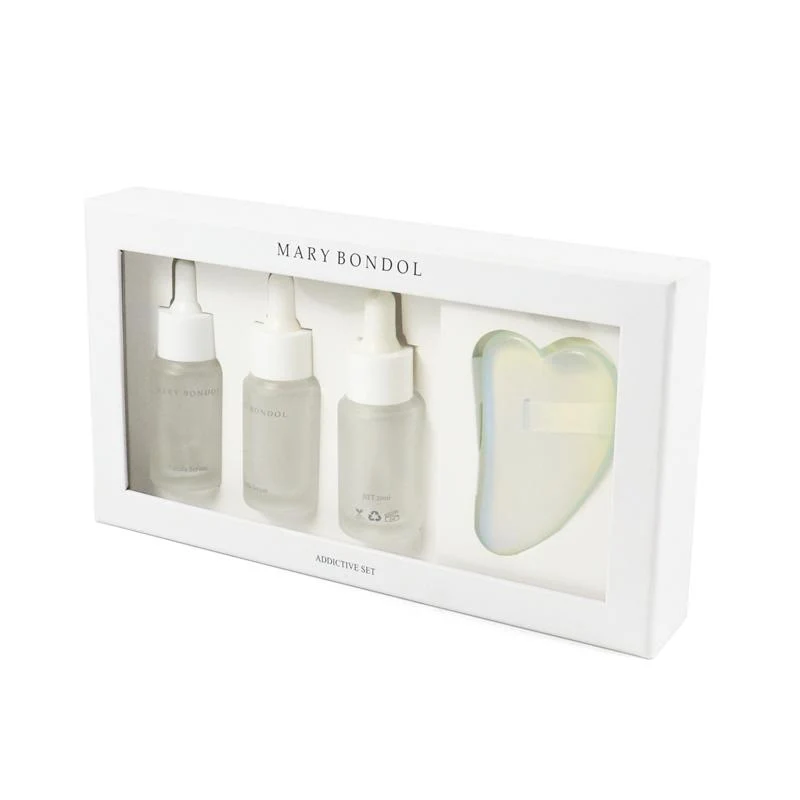 Window skincare presentation