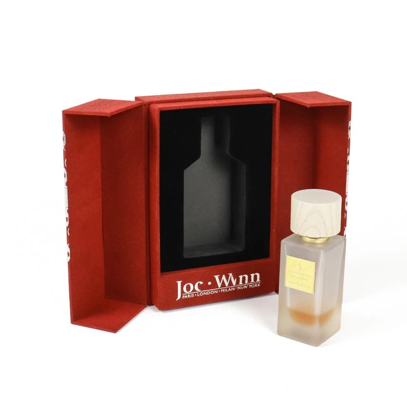Double-door fragrance box