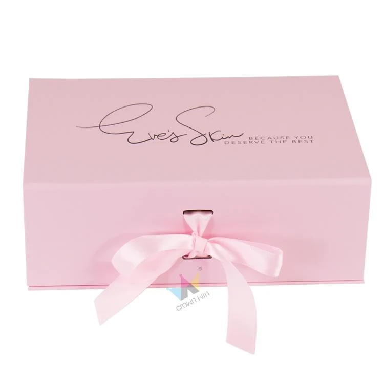 Ribbon beauty presentation