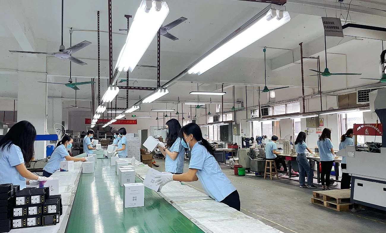 Production and assembly workshop at Crown Win