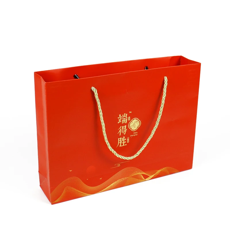 Luxury paper gift bags
