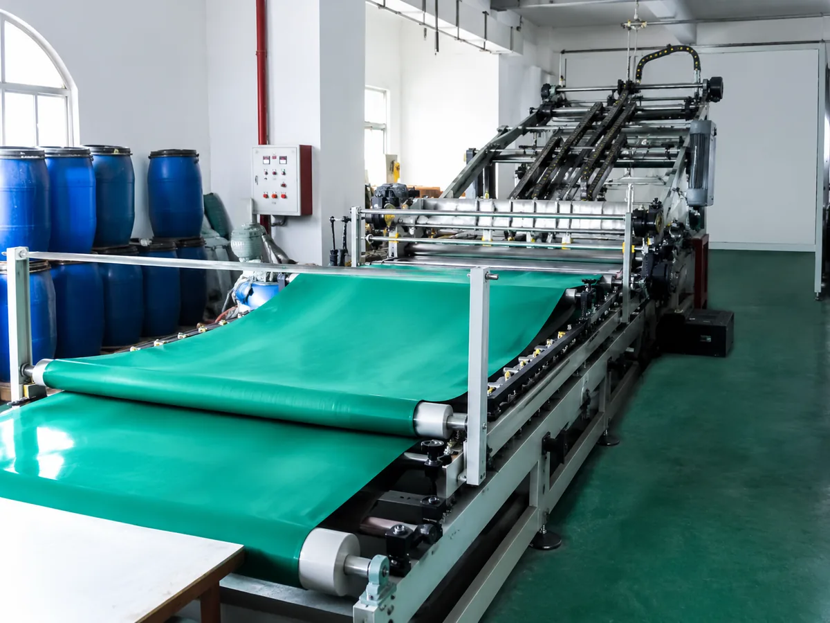 Corrugated Lamination Machine at Crown Win, Dongguan