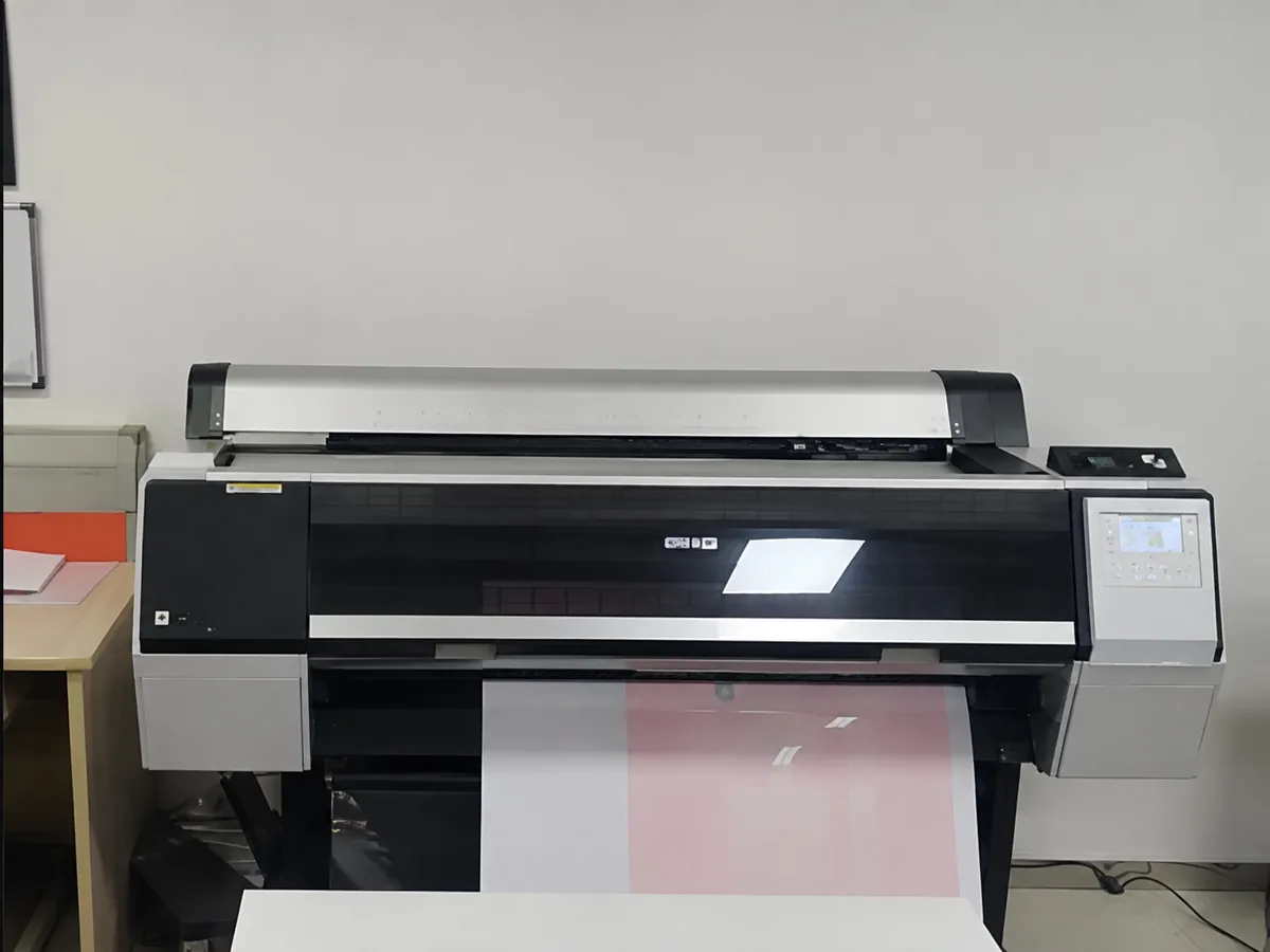 Digital Printing Machine at Crown Win, Dongguan