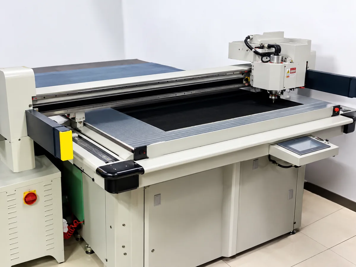 Laser Cutting Machine at Crown Win, Dongguan