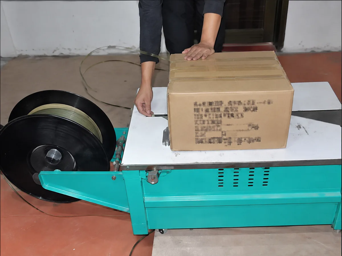 Packing Machine at Crown Win, Dongguan