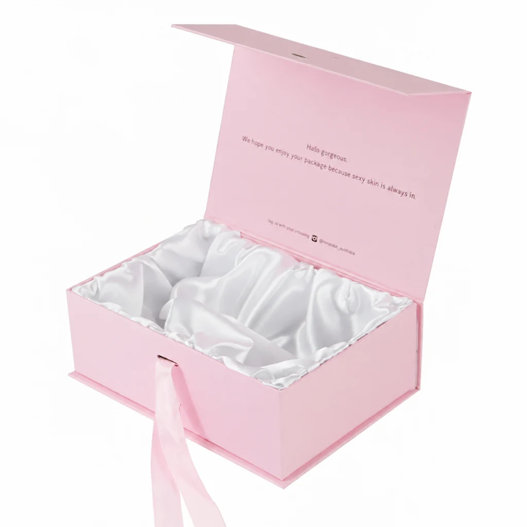Magnetic Hair Extension and Wig Packaging Box