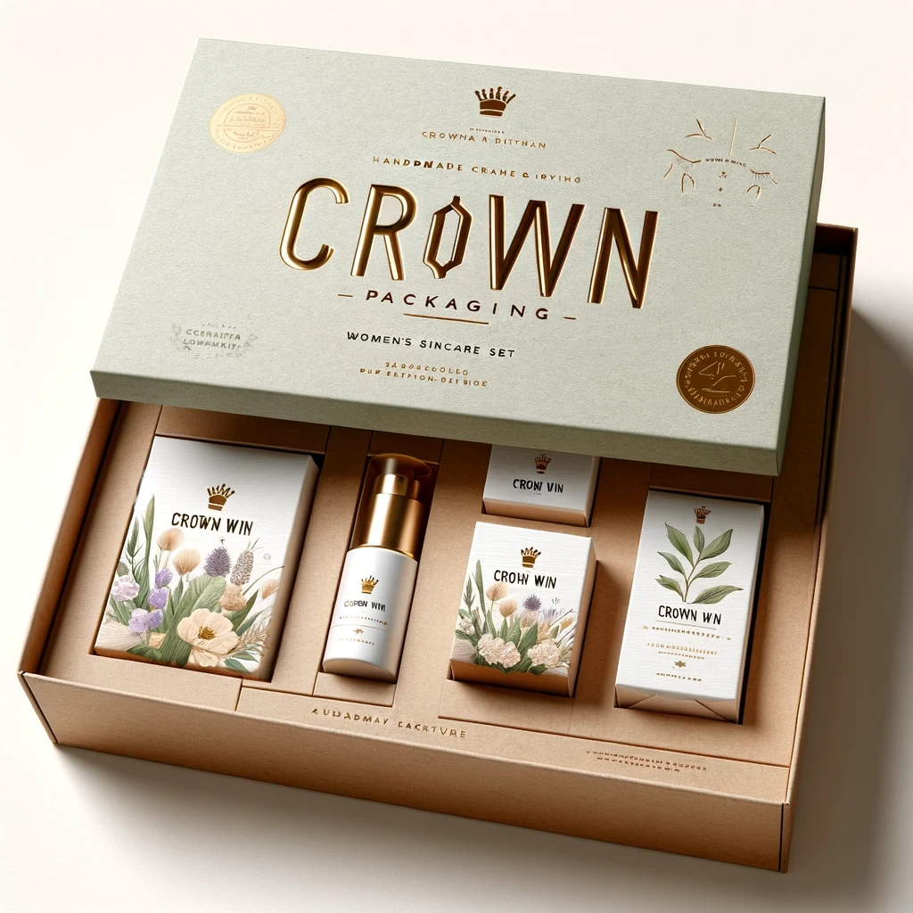 Makeup Kit and Brush Set Packaging Box