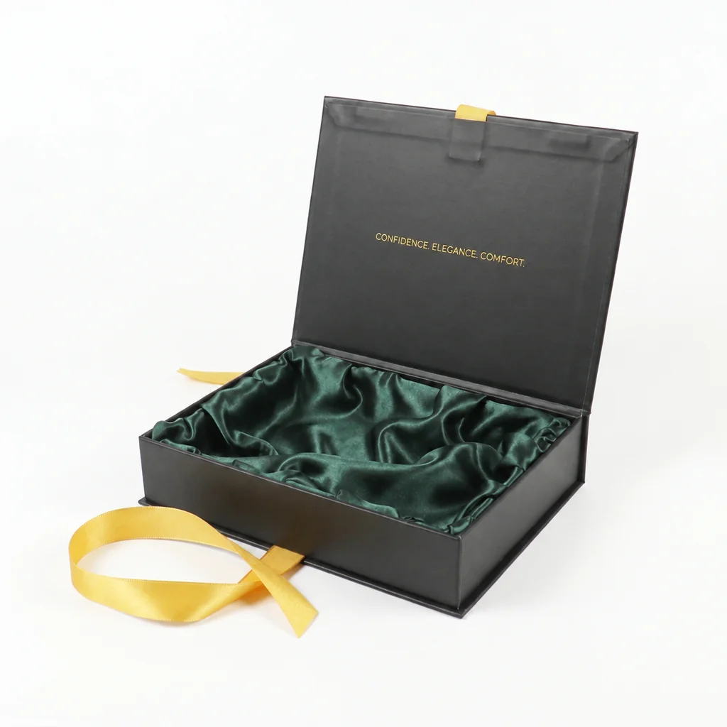 Embossed Magnetic Cavity Box for Wig Accessory Kits