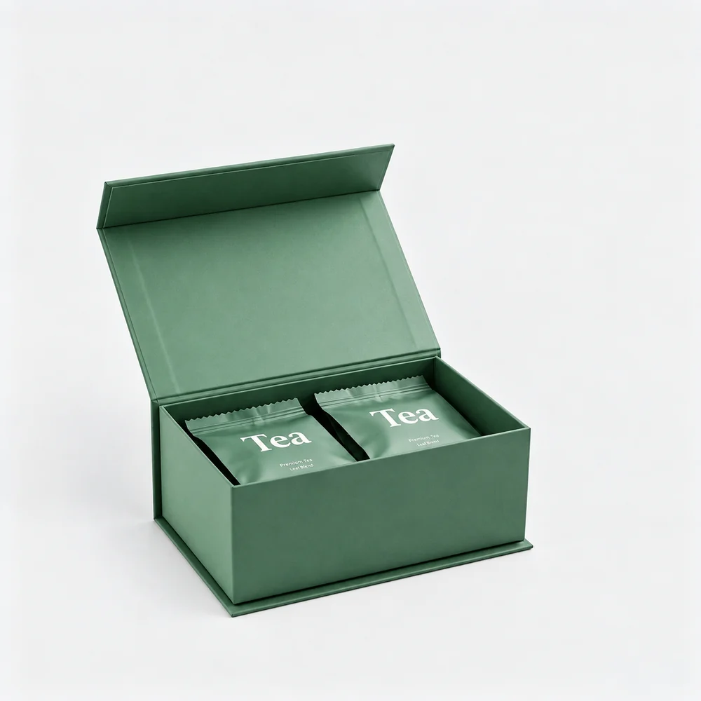 Magnetic Rigid Gift Box for Loose Leaf Tea