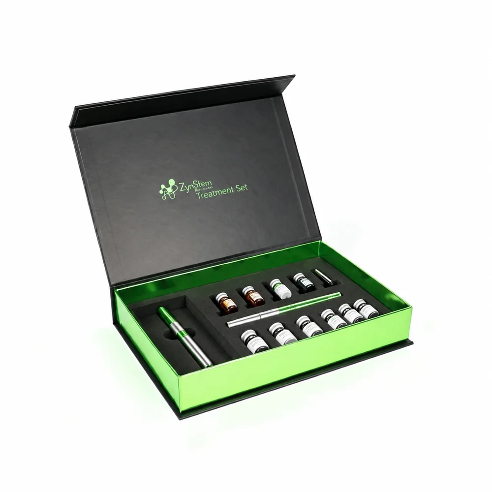 Magnetic Perfume and Peptide Pen Box with EVA Insert
