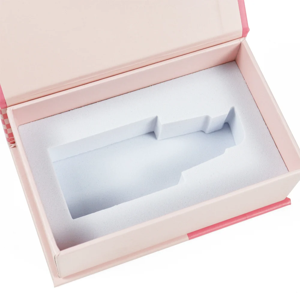 Pink Magnetic Gift Box with Fitted Foam Insert