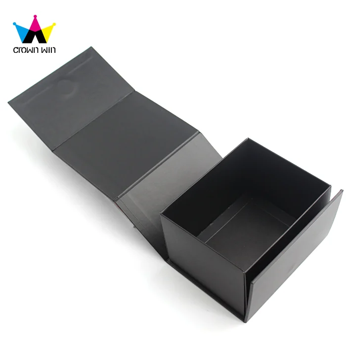Charcoal Grey Magnetic Collapsible Gift Box