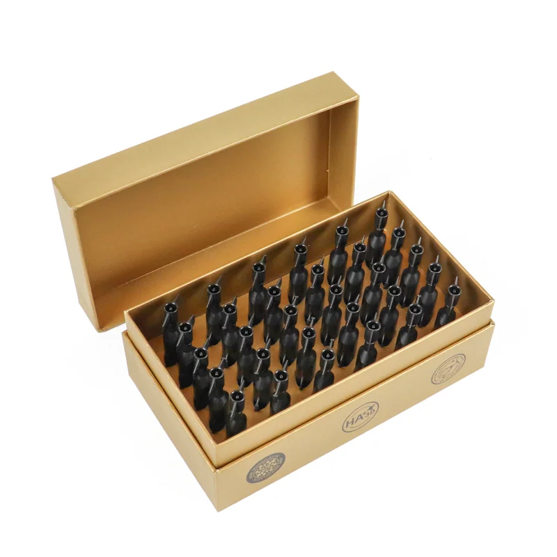 Gold Cosmetic Box with Multi-Cavity Tray