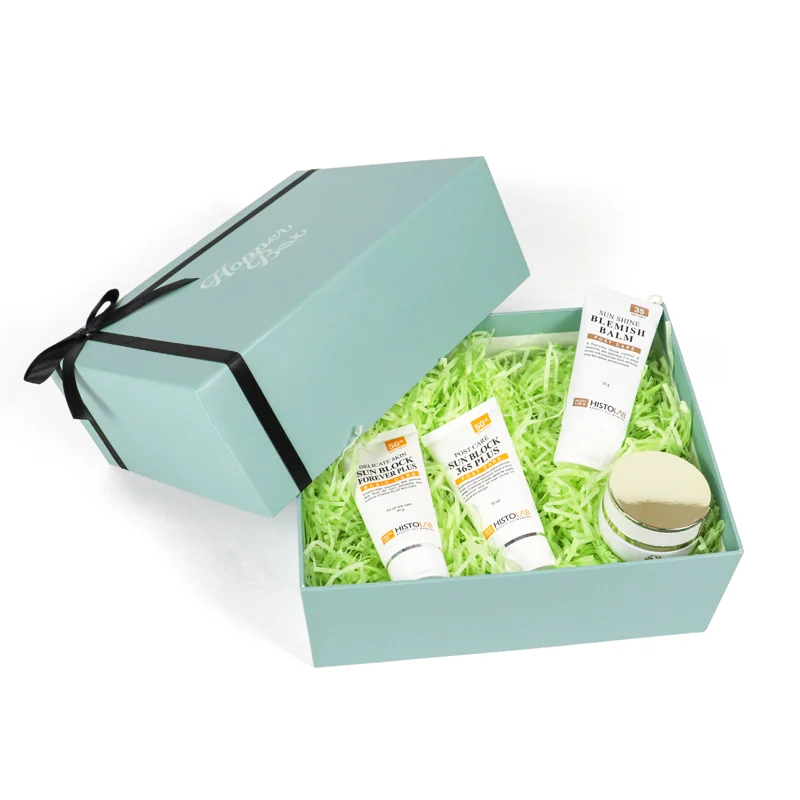 Teal Magnetic Skincare Set Box